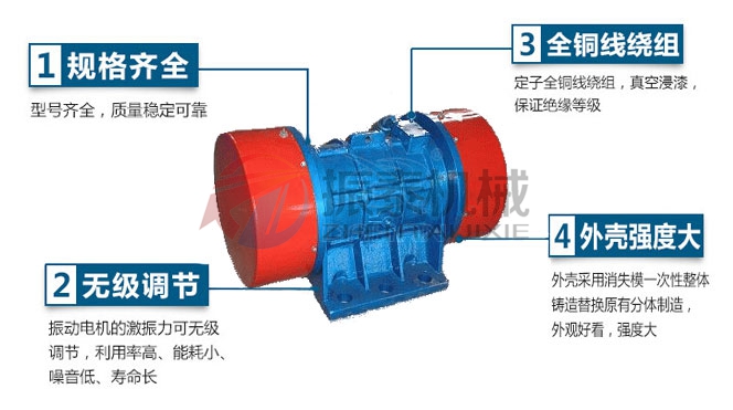 振動(dòng)電機(jī)優(yōu)勢(shì)