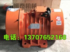 赤峰振動(dòng)電機(jī)YZS-20-4型2臺發(fā)貨通知