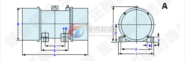 XVM 0.7-2振動(dòng)電機(jī)